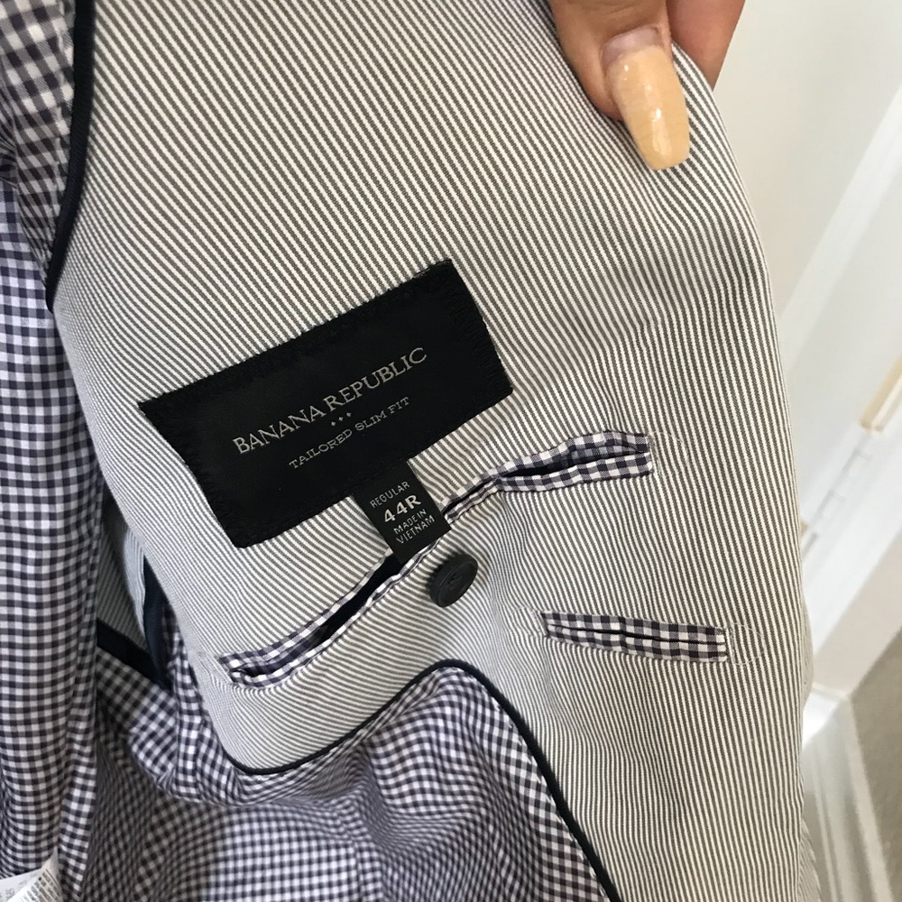 Men’s Banana Republic jacket
